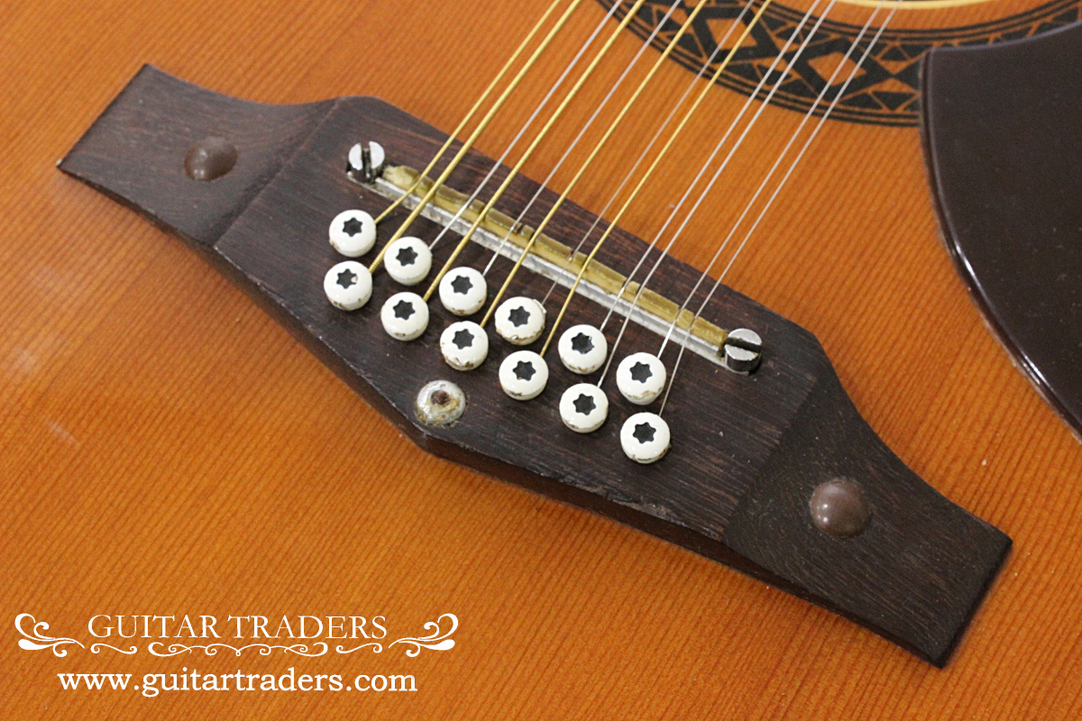 Eko 1960's Ranger 12 Electra - GUITAR TRADERS - ギタートレーダーズ