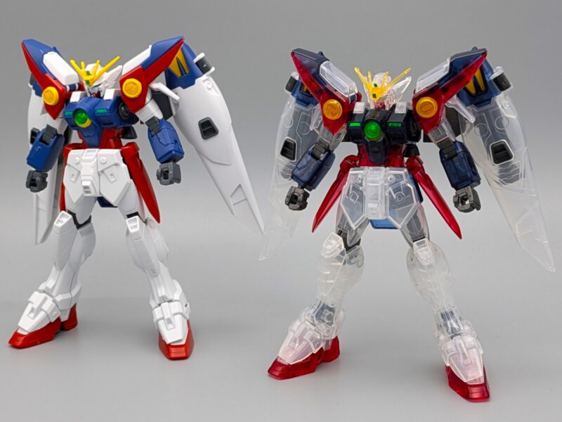 新商品紹介】「HG 1/144 ウイングガンダムゼロ [クリアカラー