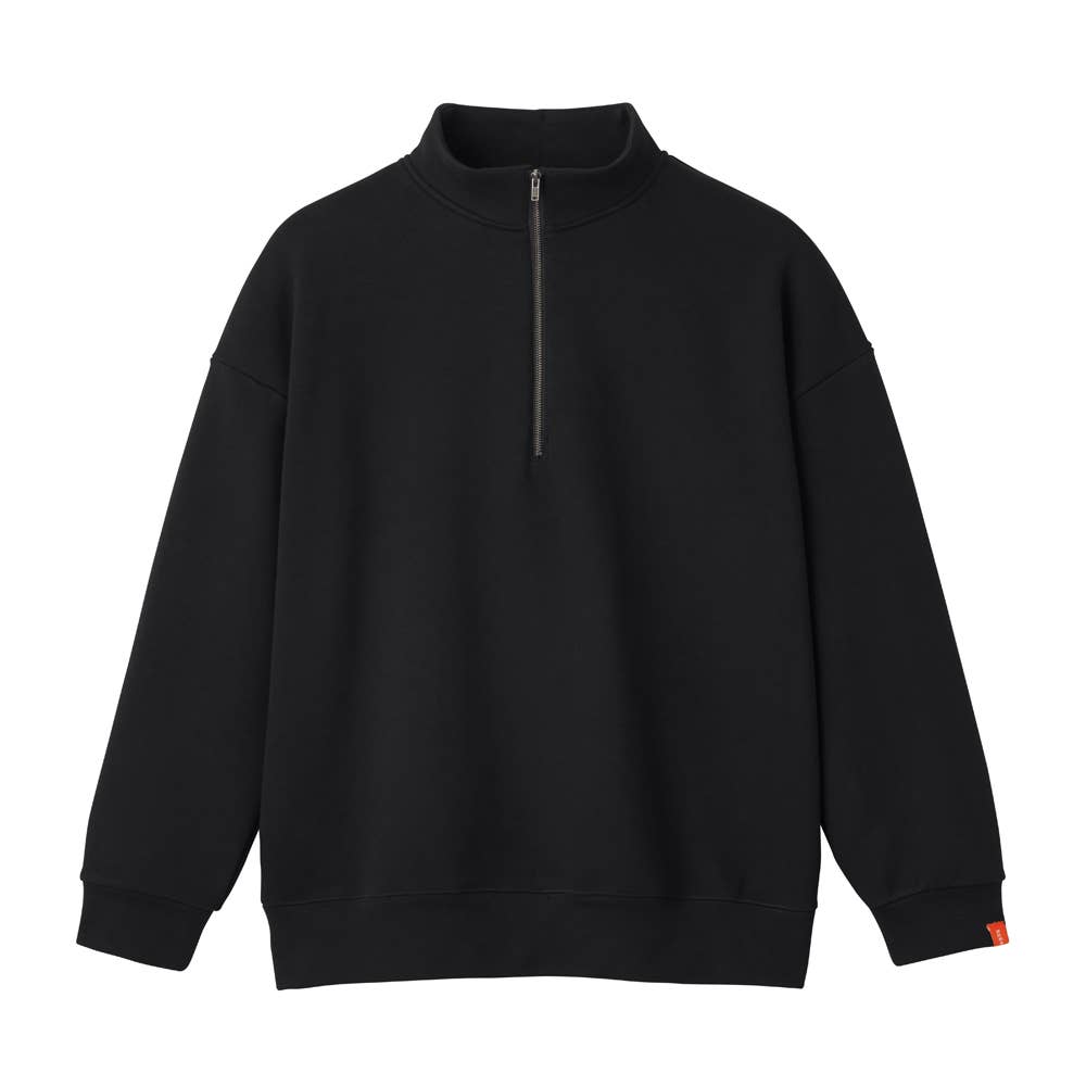 ルームスウェット プルオーバー ハーフジップ【送料無料】 SXUL13