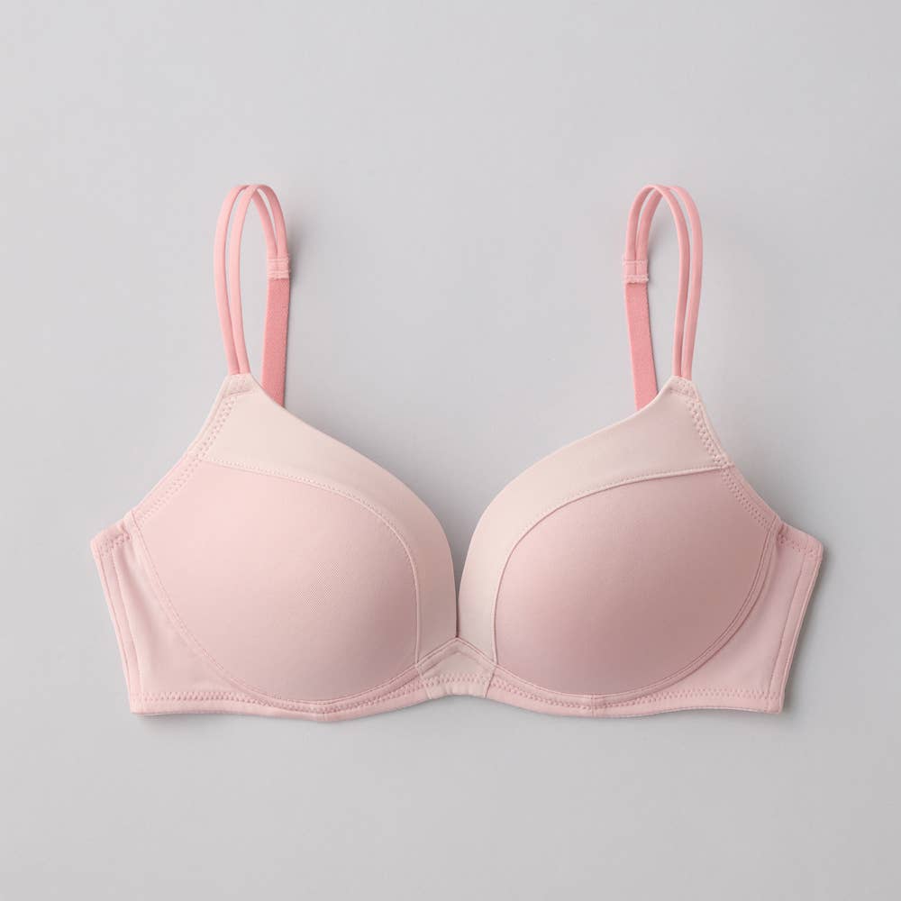 mochibra（まる胸）】ノンワイヤーブラジャー【セット割対象】 JB6034H