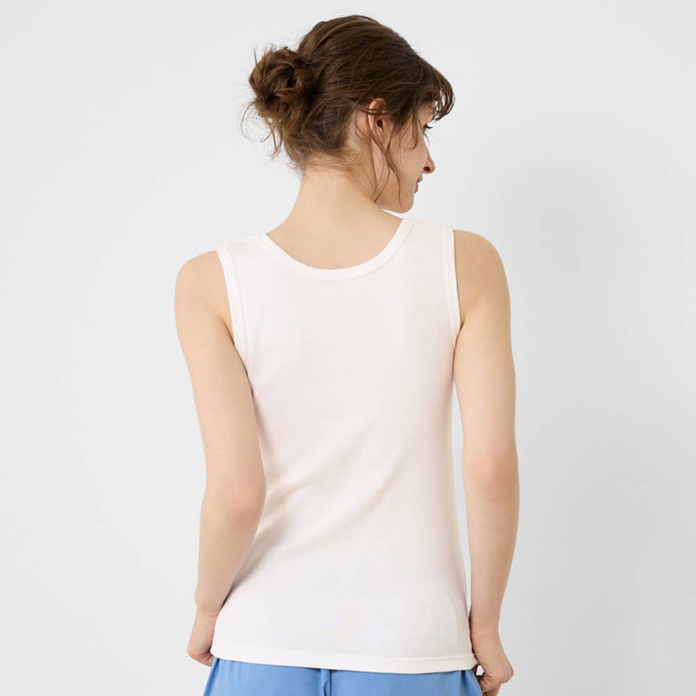 リブタンクトップ【SALE】 MA4653 :レディース トップス