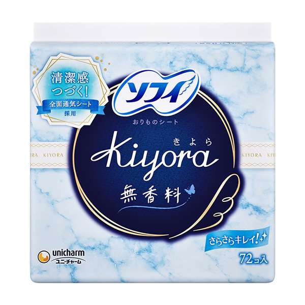 ソフィ Kiyora やさしいローズ 72コ入｜ユニ・チャーム ダイレクト