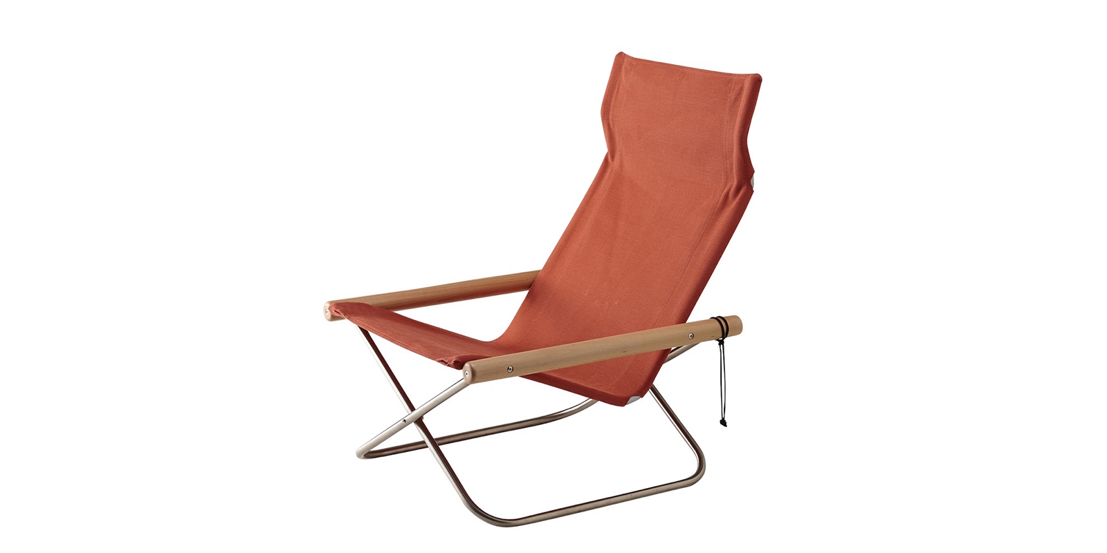 ニーチェアエックス ナチュラル × キャメル | D&DEPARTMENT