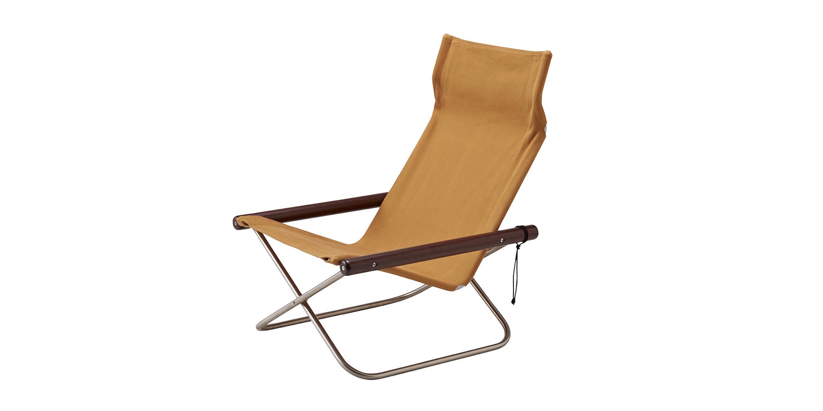 ニーチェアエックス ダークブラウン × キャメル | D&DEPARTMENT