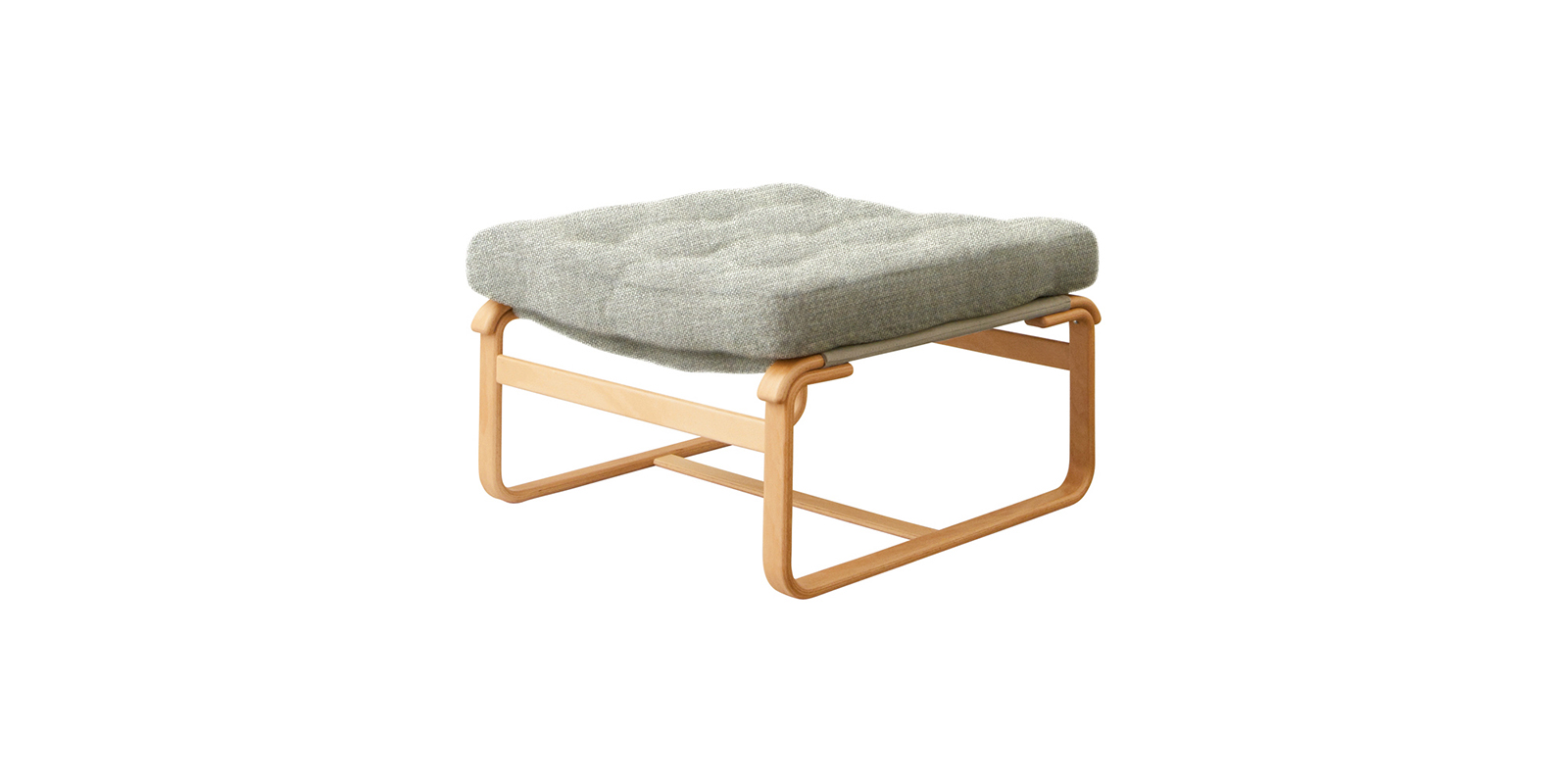 天童木工 Margaretaスツール・エヌシー/ライトグレー | D&DEPARTMENT