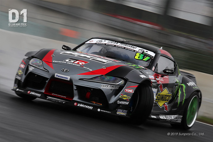 D1 OFFICIAL WEBSITE - 2019 HOKKAIDO DRIFT - Daigo Saito × GR Supra