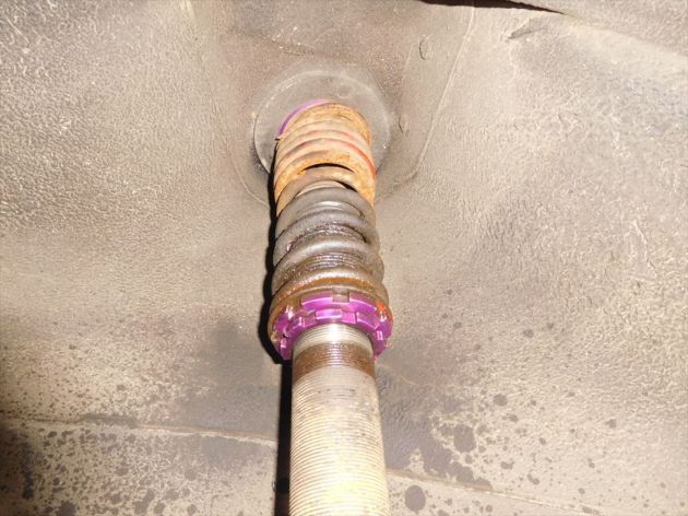 スカイライン ER34 TEIN FLEX Z 車高調 取付！｜車のチューニング