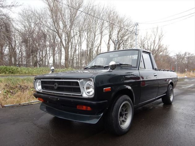 サニートラック ロング GB12 A12 LSD＆防錆 車検整備 完成！｜車の