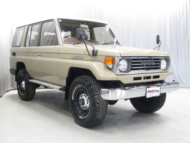 78プラド全塗装ランクル70フェイス！寒冷地仕様4ナンバー！走行22.4万