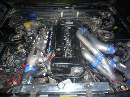 RB26 HKS 2.8L STEP ZERO KIT 製作 完成