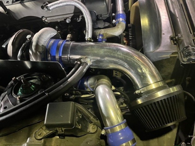 スープラ JZA80 トラスト TD07S-25G タービンキット 取り付け