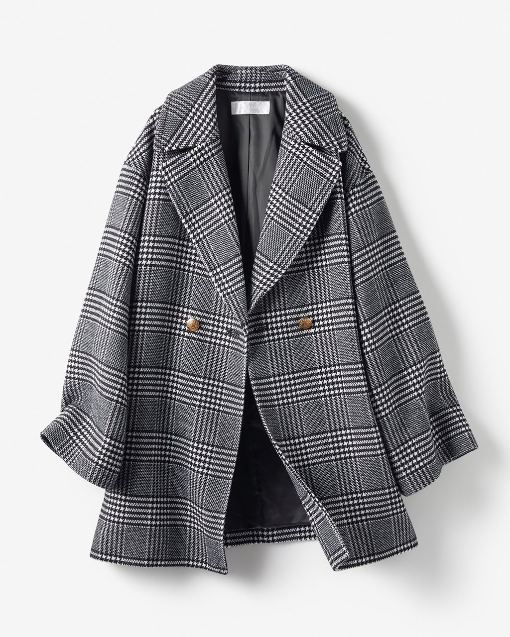 メタルボタン・ピーコート/DoCLASSE