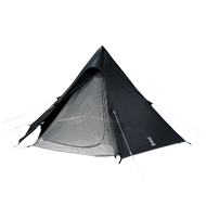 ワンポールテントL（ブラック） T8-200-BK - DOD（ディーオーディー