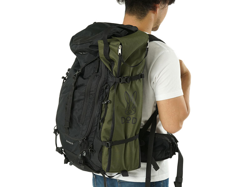 バッグインベッド（カーキ） CB1-510-KH - DOD（ディーオーディー