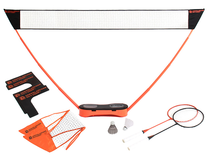 販売終了】ポータブルバドミントンネット - DOD（ディーオーディー