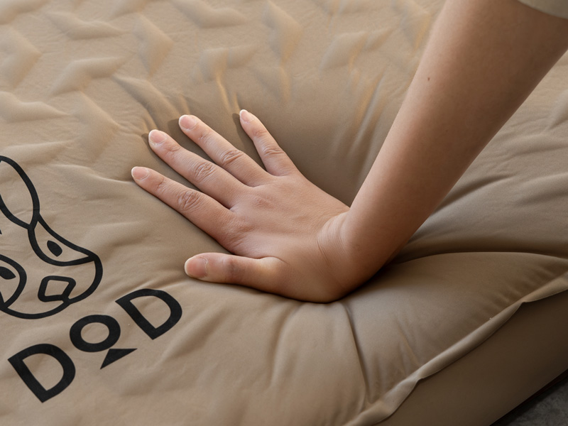 ソトネノキワミ Lite L（タン） CM3-220-TN - DOD（ディーオーディー