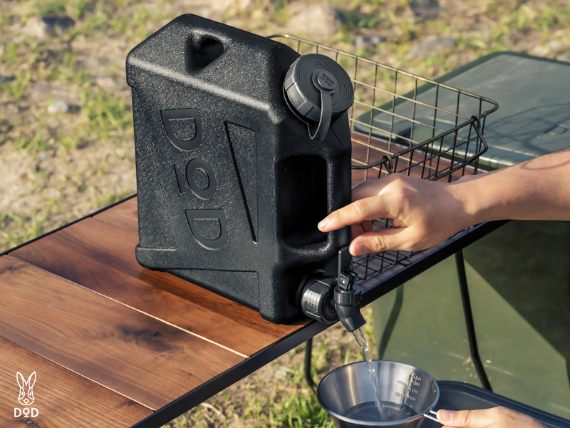 ジミニータンクソロ（ブラック） WT2-997-BK - DOD（ディーオーディー