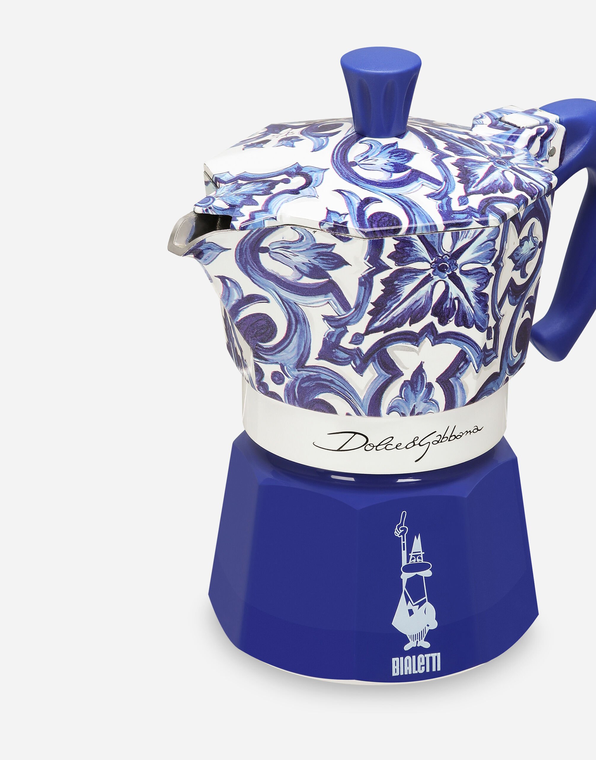 限定品 BIALETTI DOLCE&GABBANA ドルチェ&ガッバーナ 青 【公式通販】