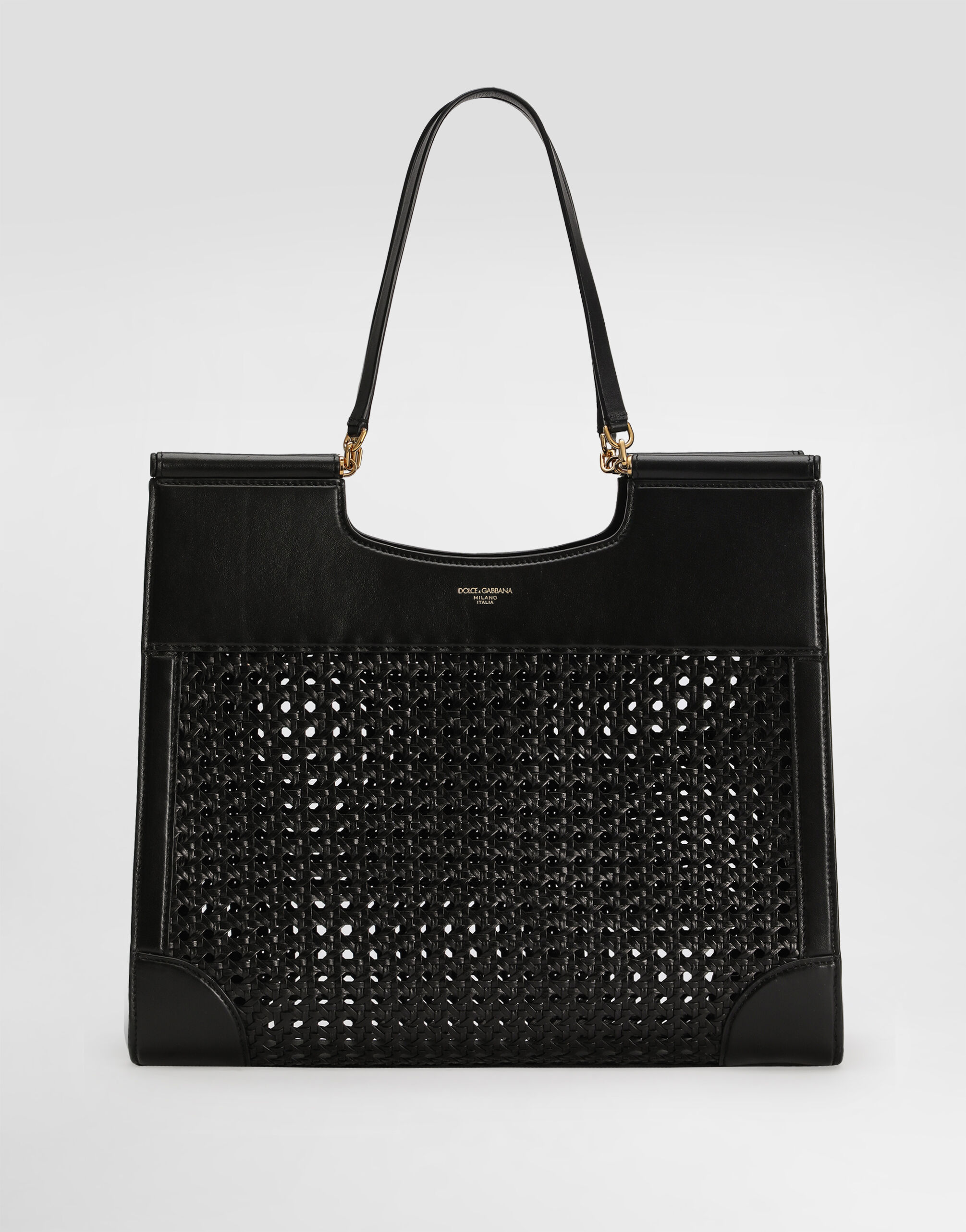 Women's tote bags: leather, lace, denim | Dolce&Gabbana®