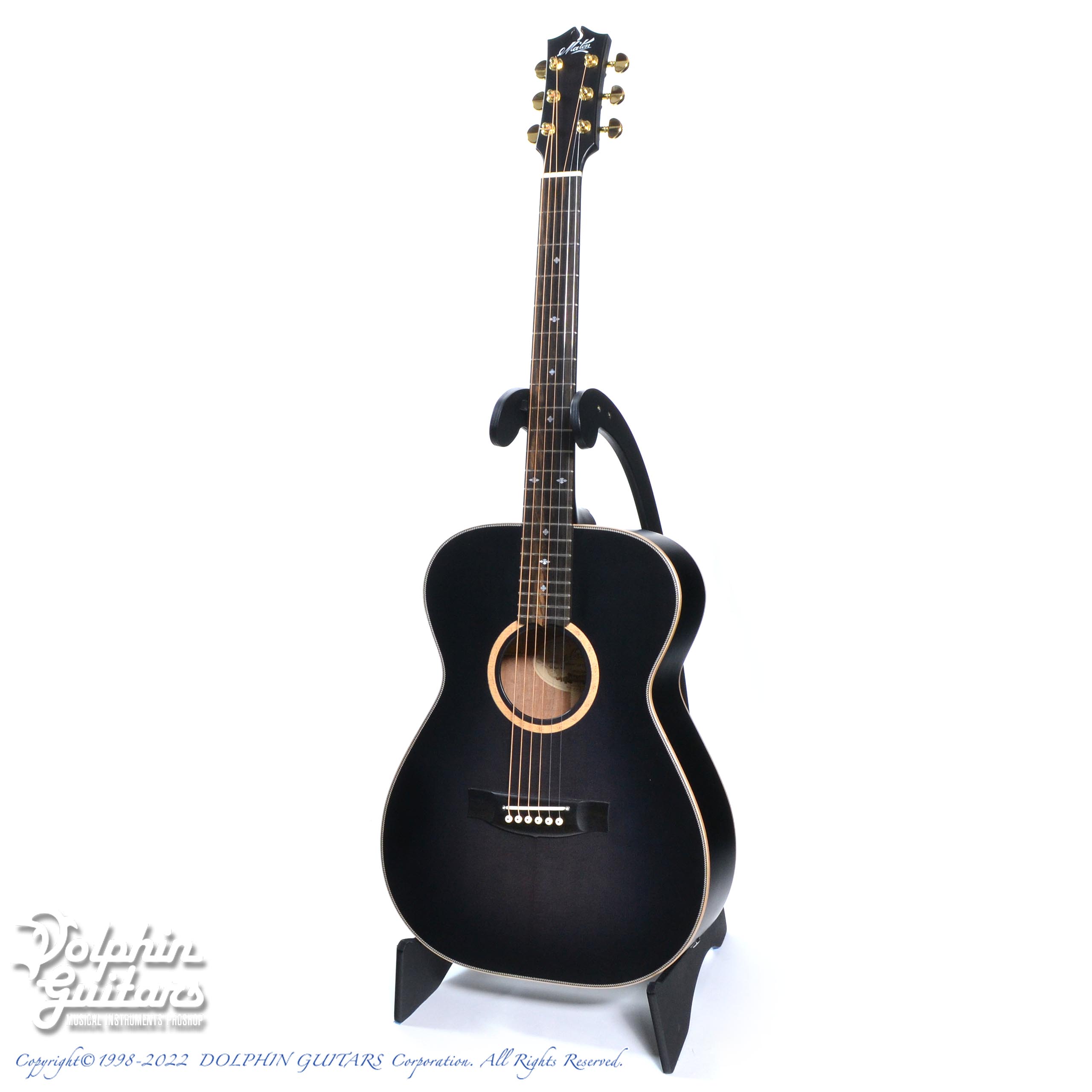 MATON EBG808 Artist 2020LTD (Ghost Black)|ドルフィンギターズ