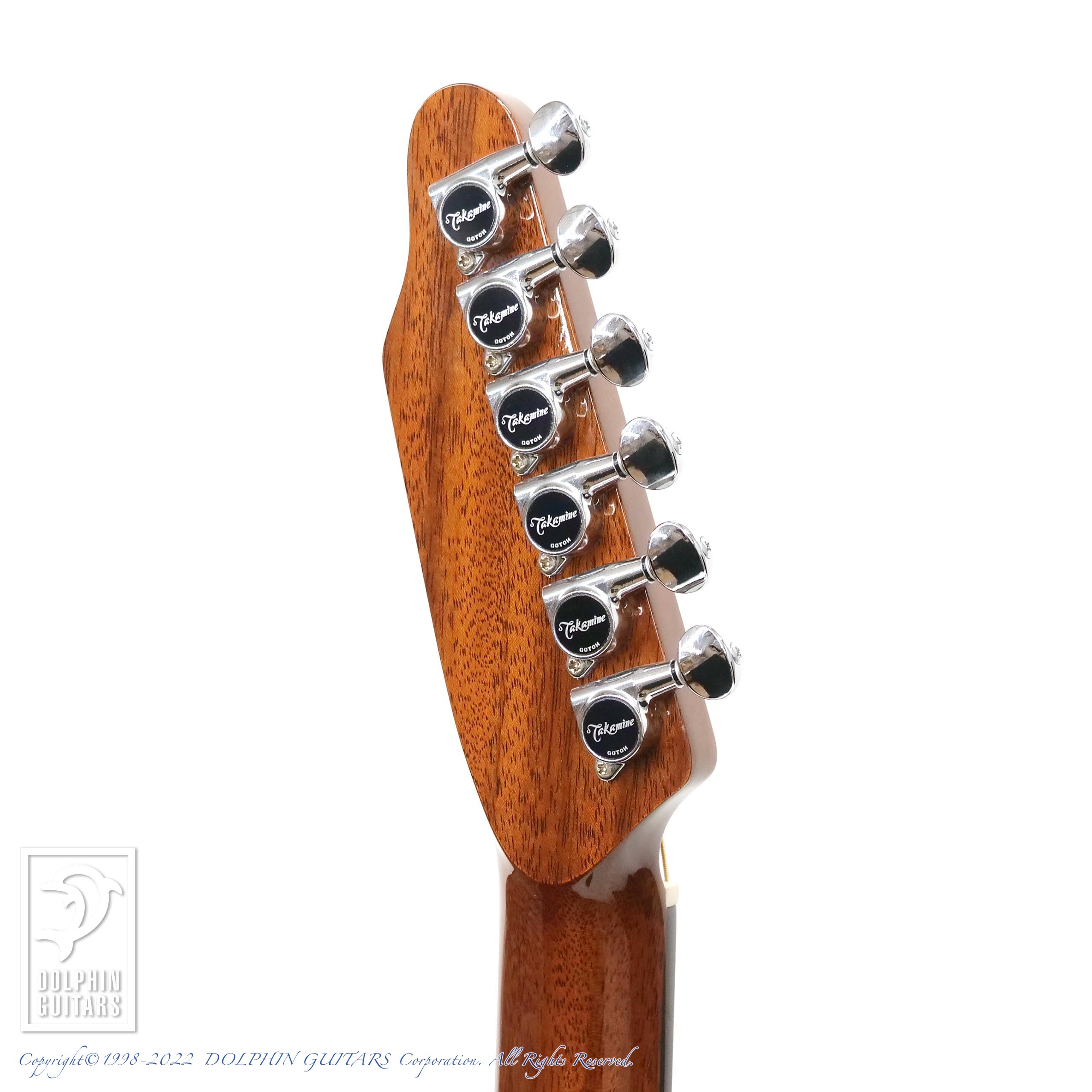 TAKAMINE TDP500-6 BL|ドルフィンギターズ