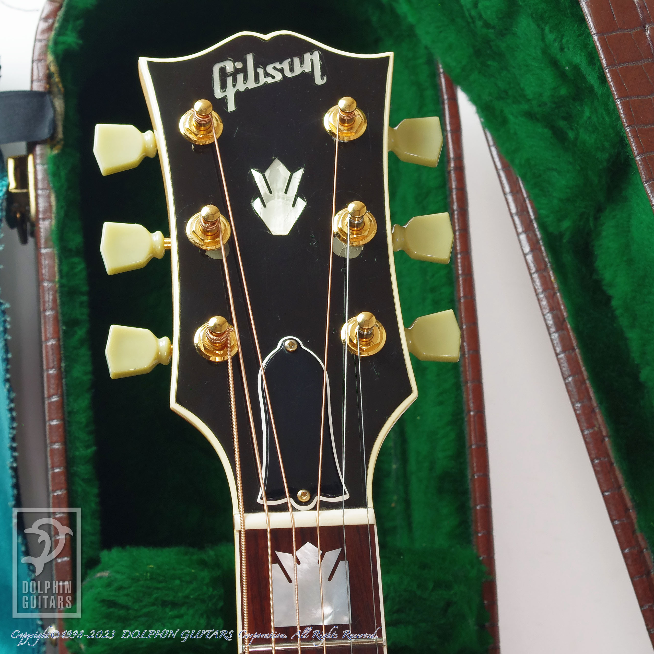 Gibson J-200 (Natural)|ドルフィンギターズ