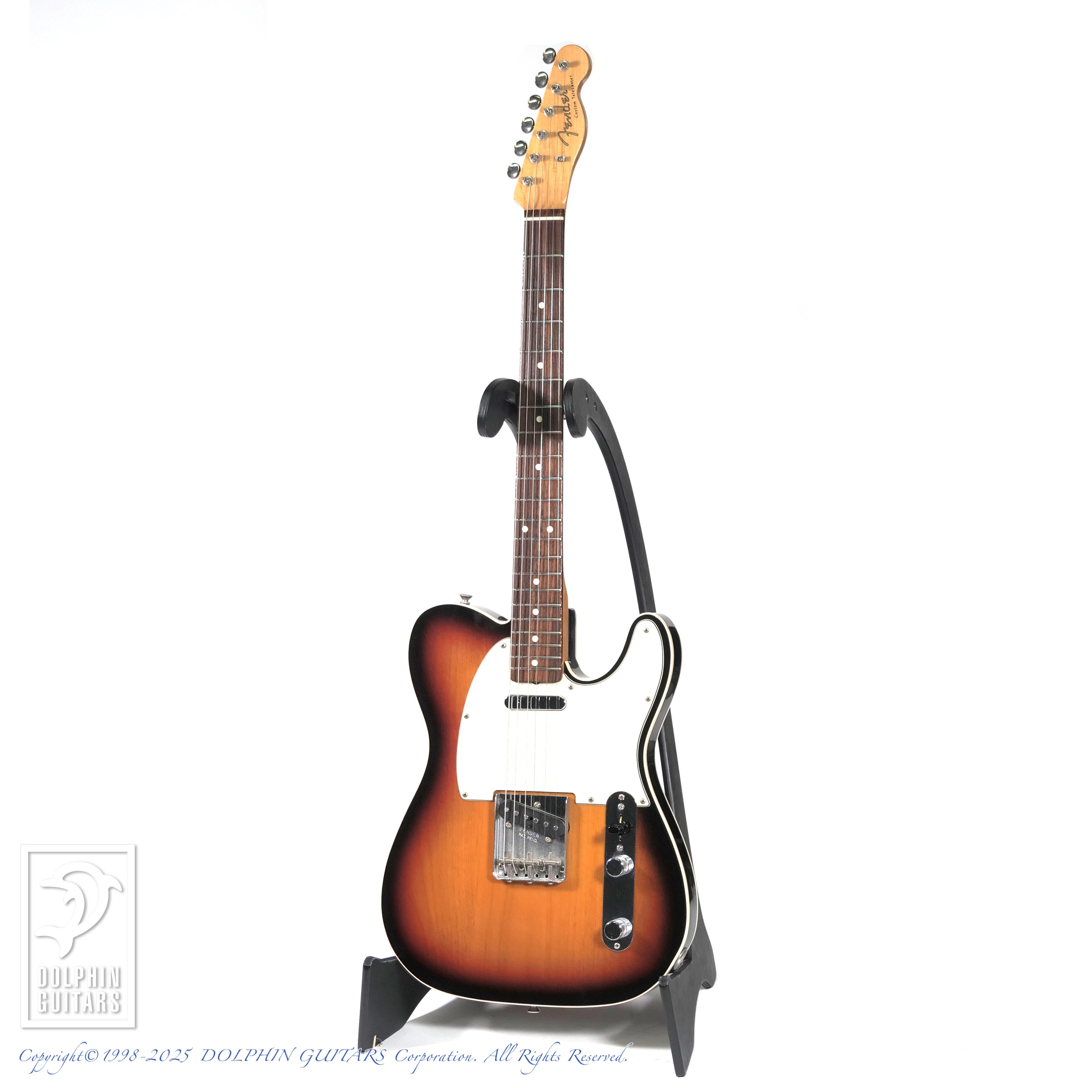 FENDER American Vintage 62 Custom Telecaster|ドルフィンギターズ