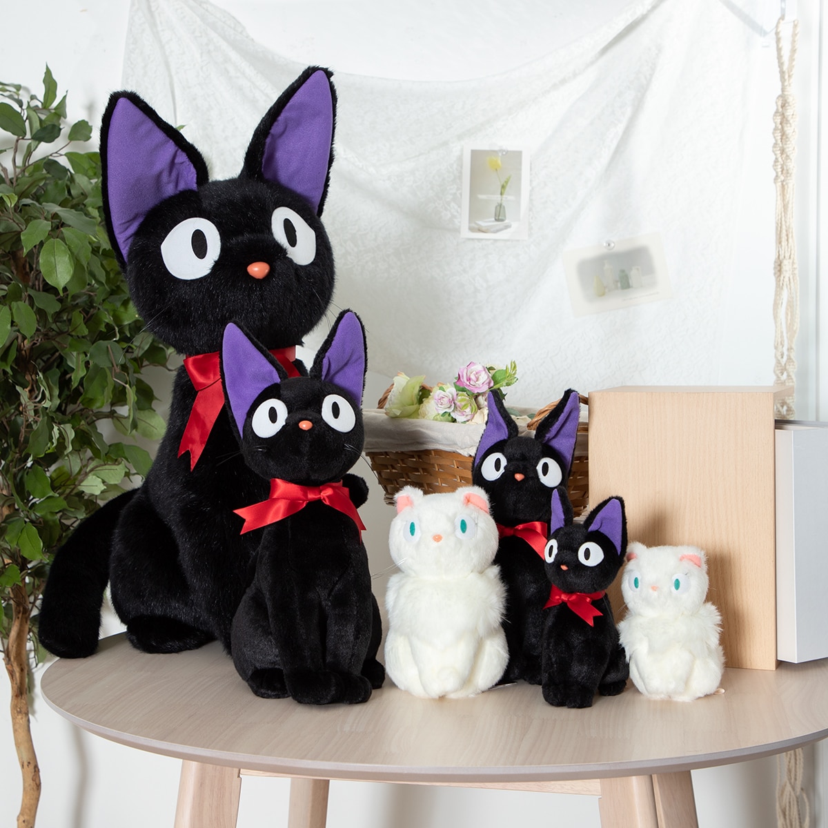 魔女の宅急便 黒猫 ジジ S | どんぐり共和国そらのうえ店