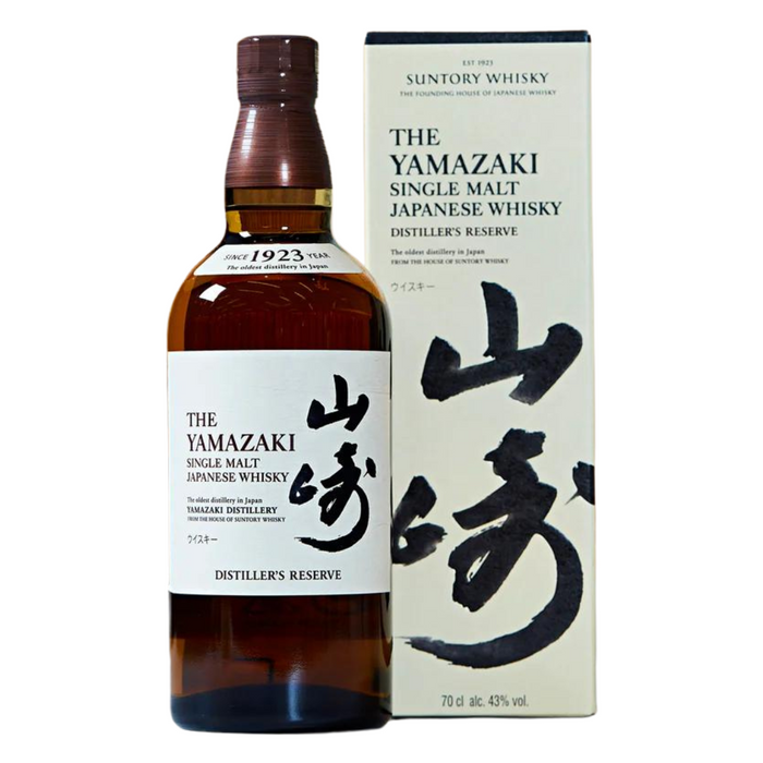 The Yamazaki Single Malt Whisky Distiller's Reserve Japanese