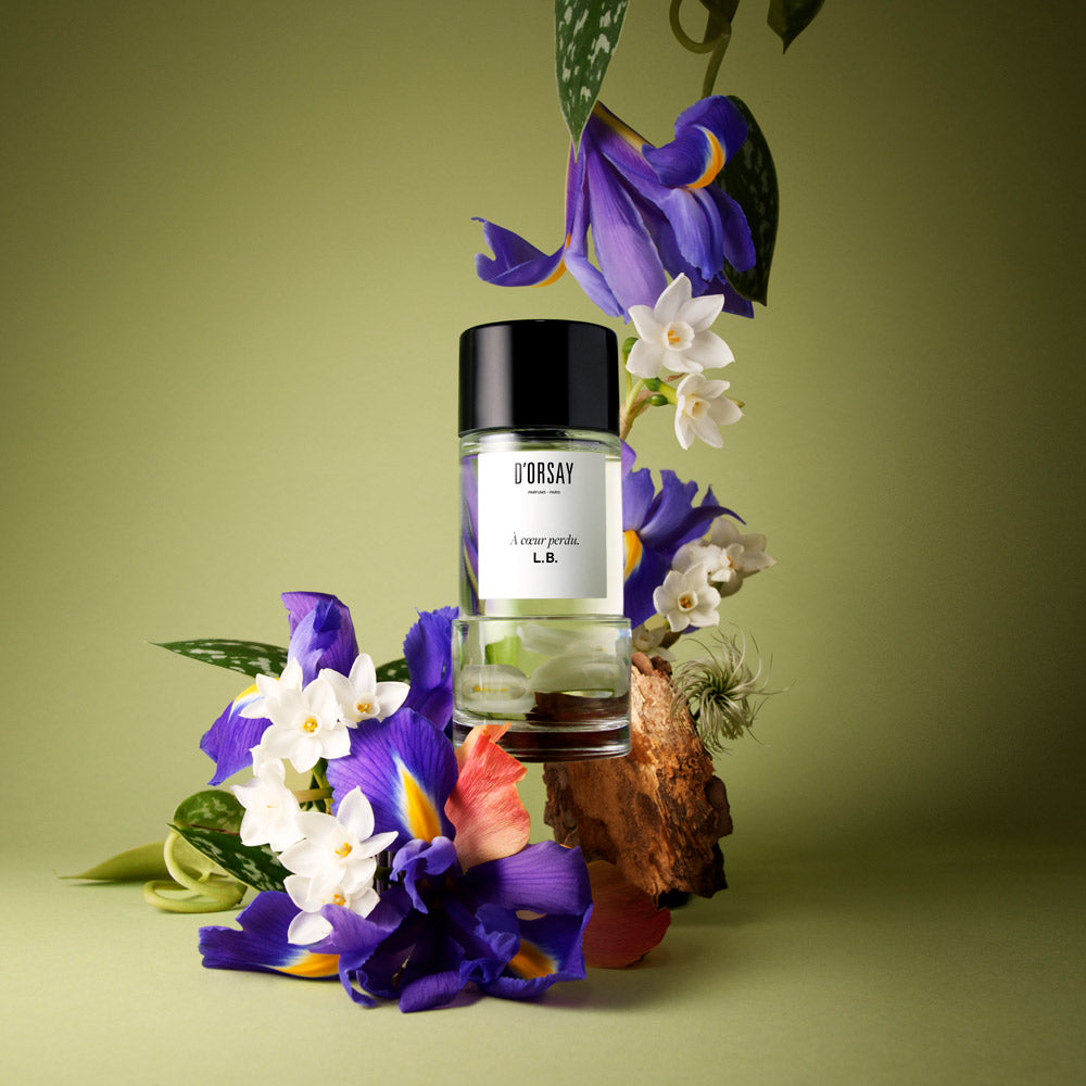 Eau de Parfum À CŒUR PERDU. L.B. | Unisex Floral Fragrance