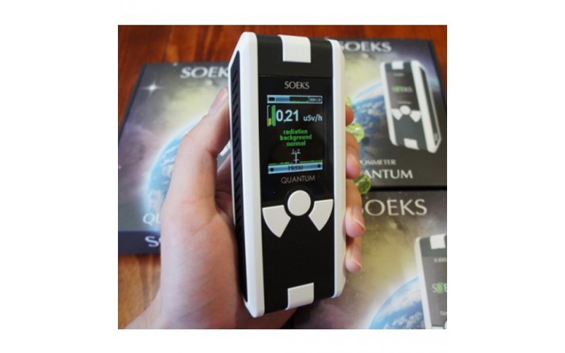 Soeks Quantum Professional Geiger Counter / Radiation Detector