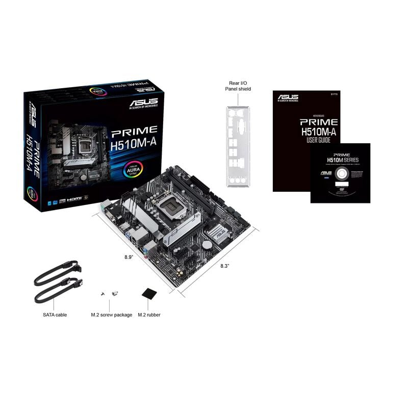 ASUS PRIME H510M-A (H510 1200 MicroATX) ｜ パソコン通販のドスパラ