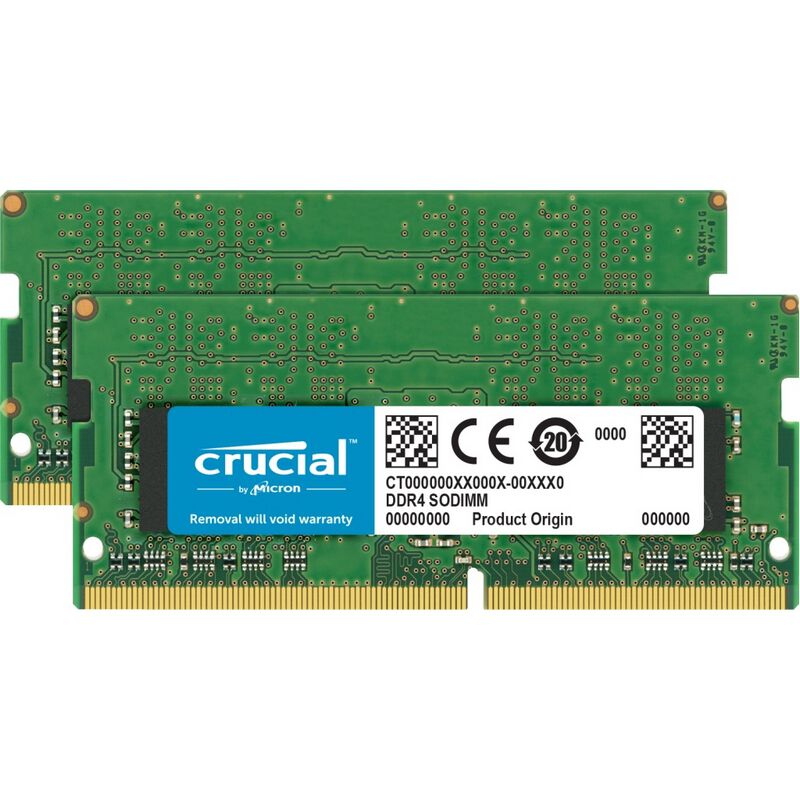 Crucial CT2K32G4SFD832A (SODIMM DDR4 PC4-25600 32GB 2枚組