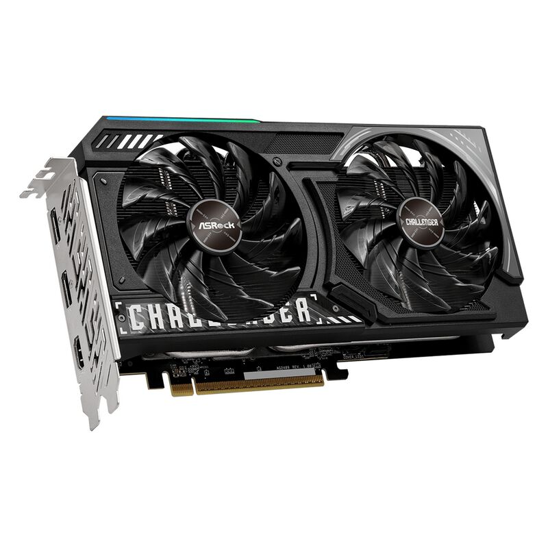 ASRock Radeon RX 9060 XT Challenger 16GB OC (RX9060XT CL 16GO