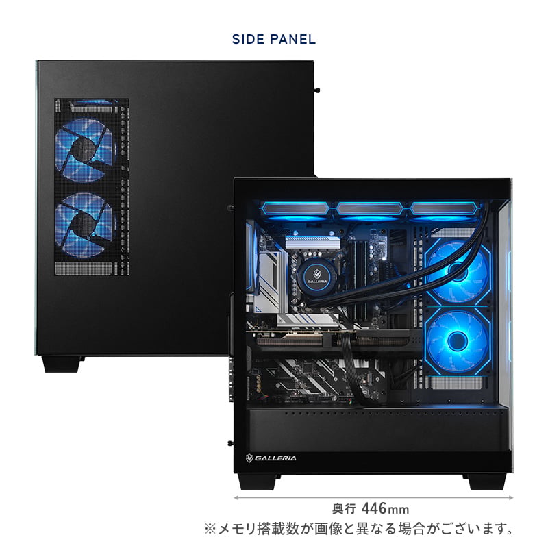 GALLERIA FMR9A-R58-B Ryzen 9 9900X3D搭載（FMR9A-R58-B）19747