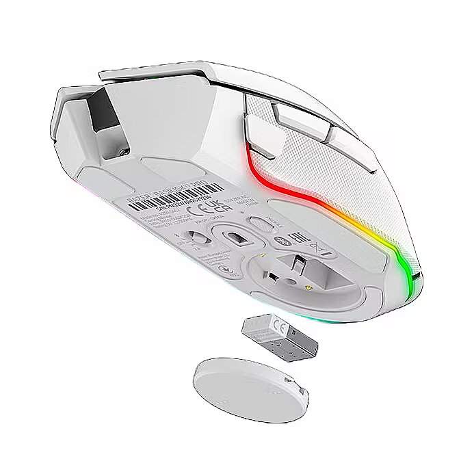 Razer Basilisk V3 Pro, White (RZ01-04620200-R3G1)