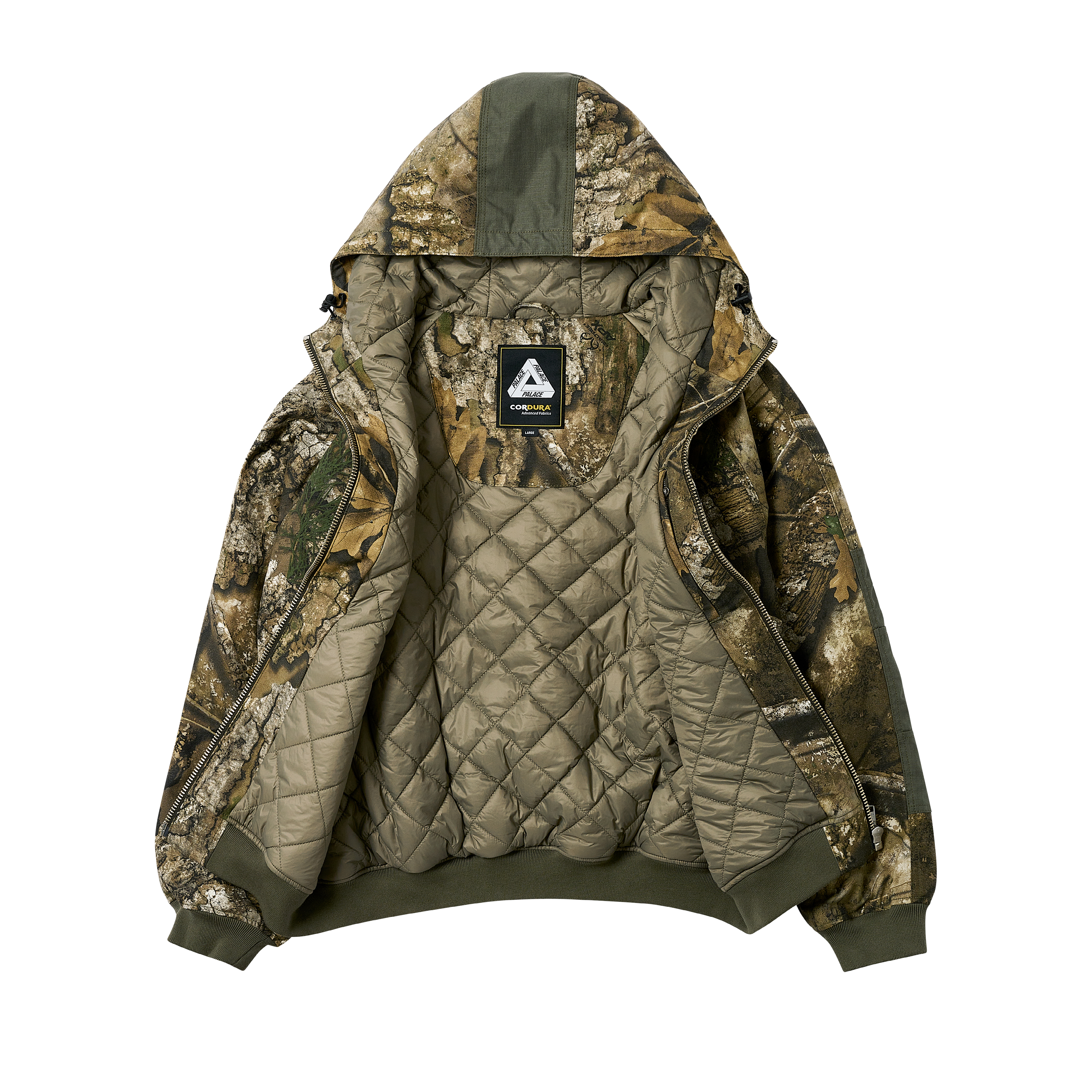 CORDURA DUCK CANVAS JACKET | PALACE SKATEBOARDS