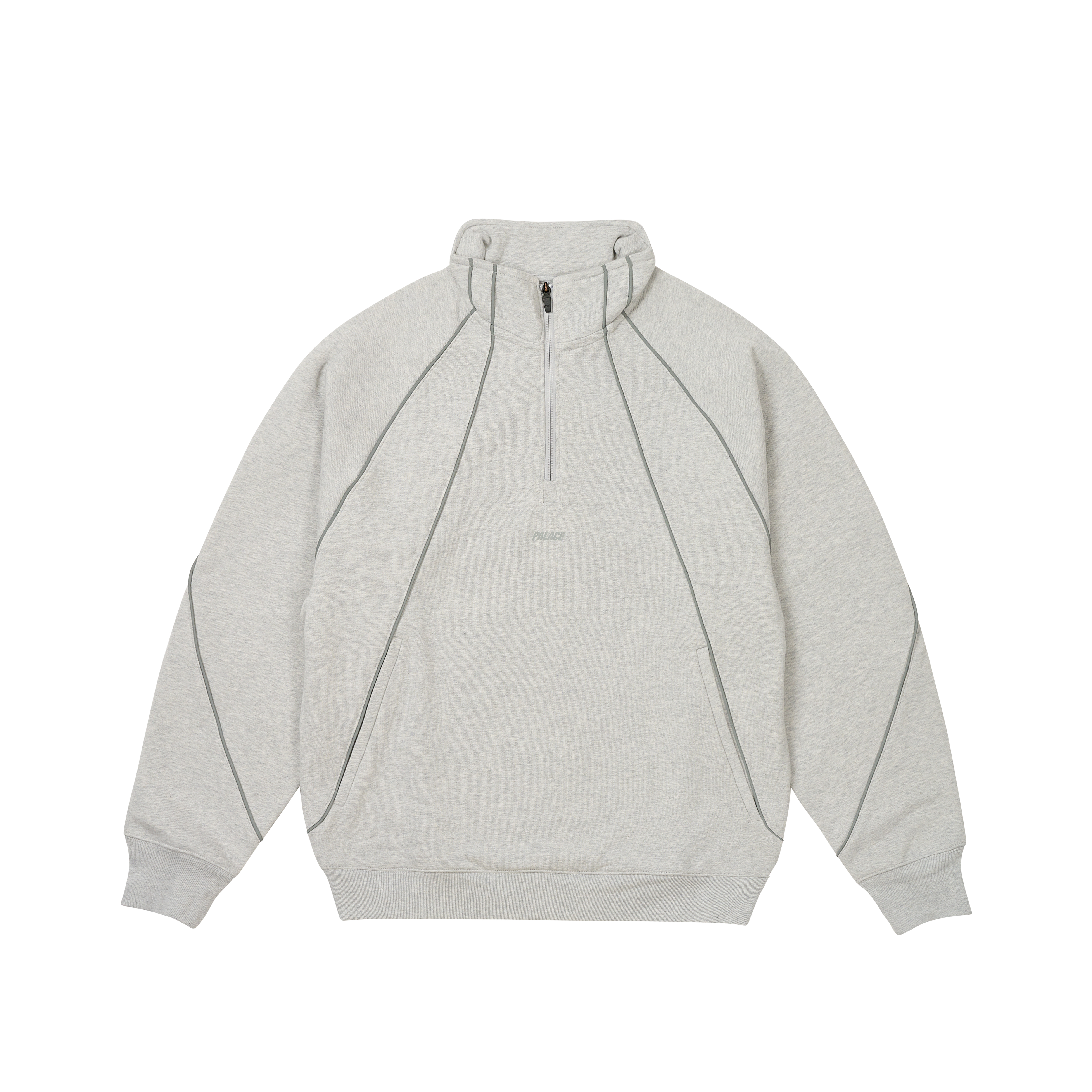 REFLECTO 1/4 ZIP | PALACE SKATEBOARDS