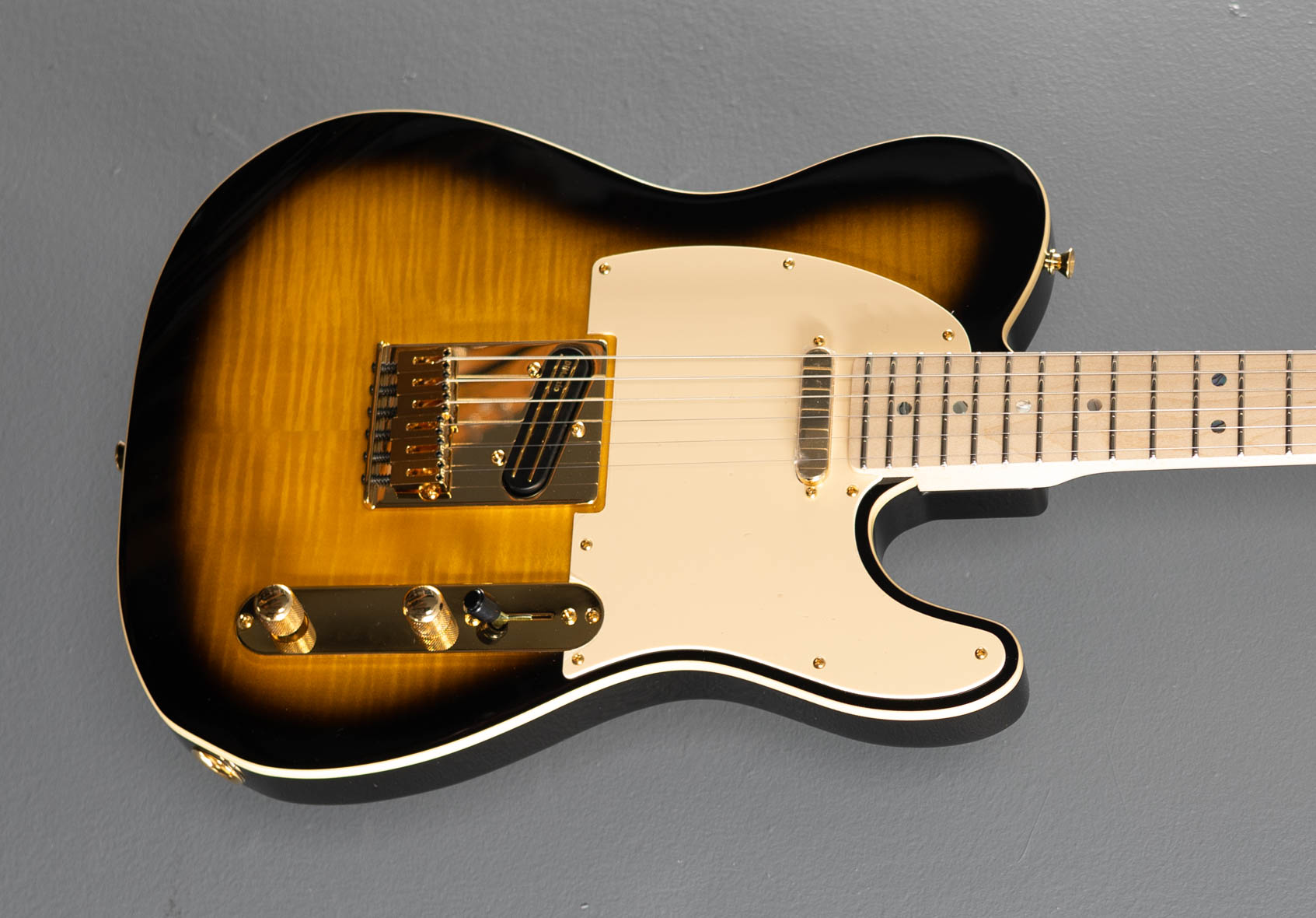 Richie Kotzen Telecaster - Brown Sunburst – Dave's Guitar Shop