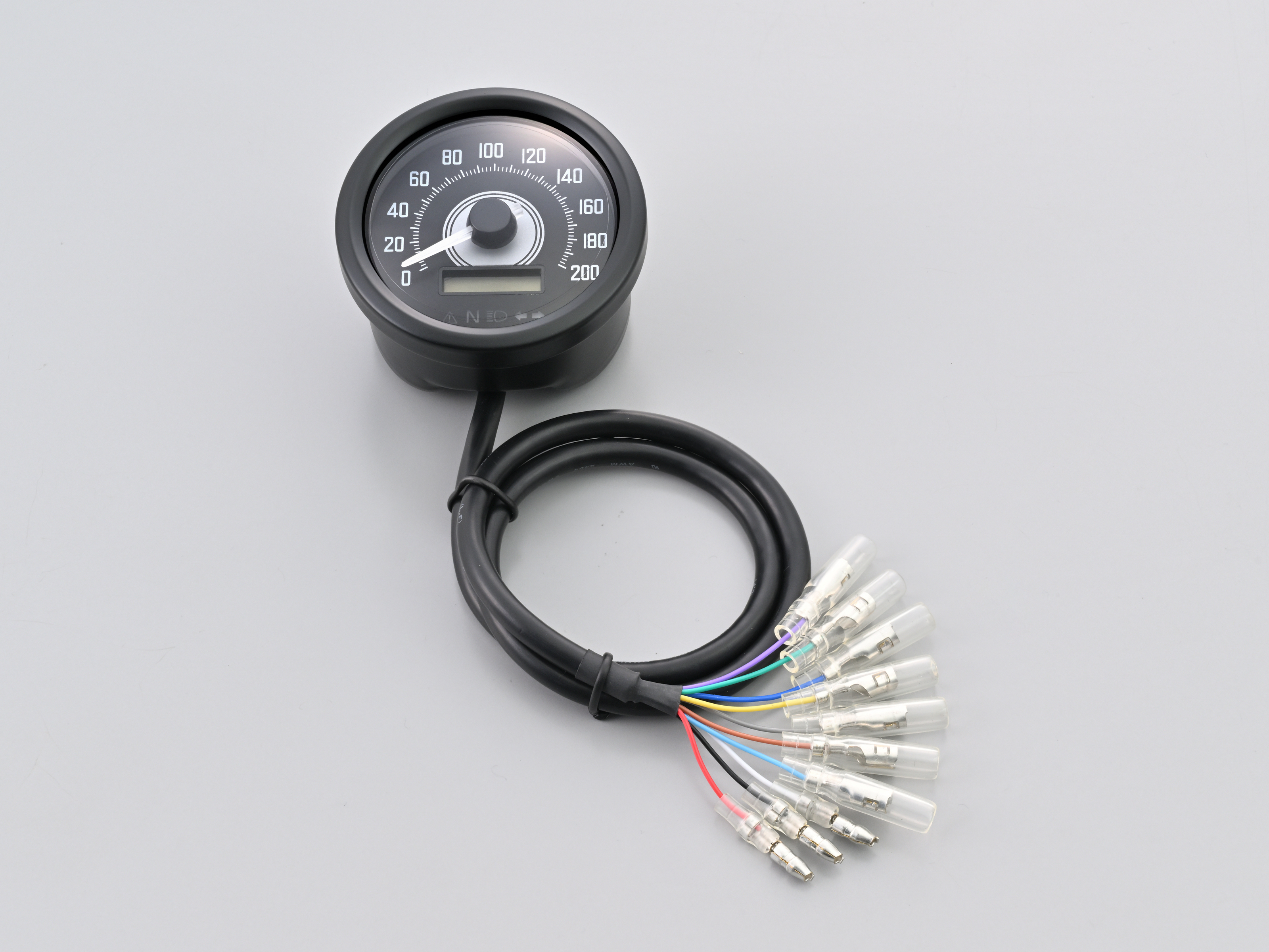 VELONA 電気式スピードメーター Φ60 インジケーター付き｜株式会社デイトナ