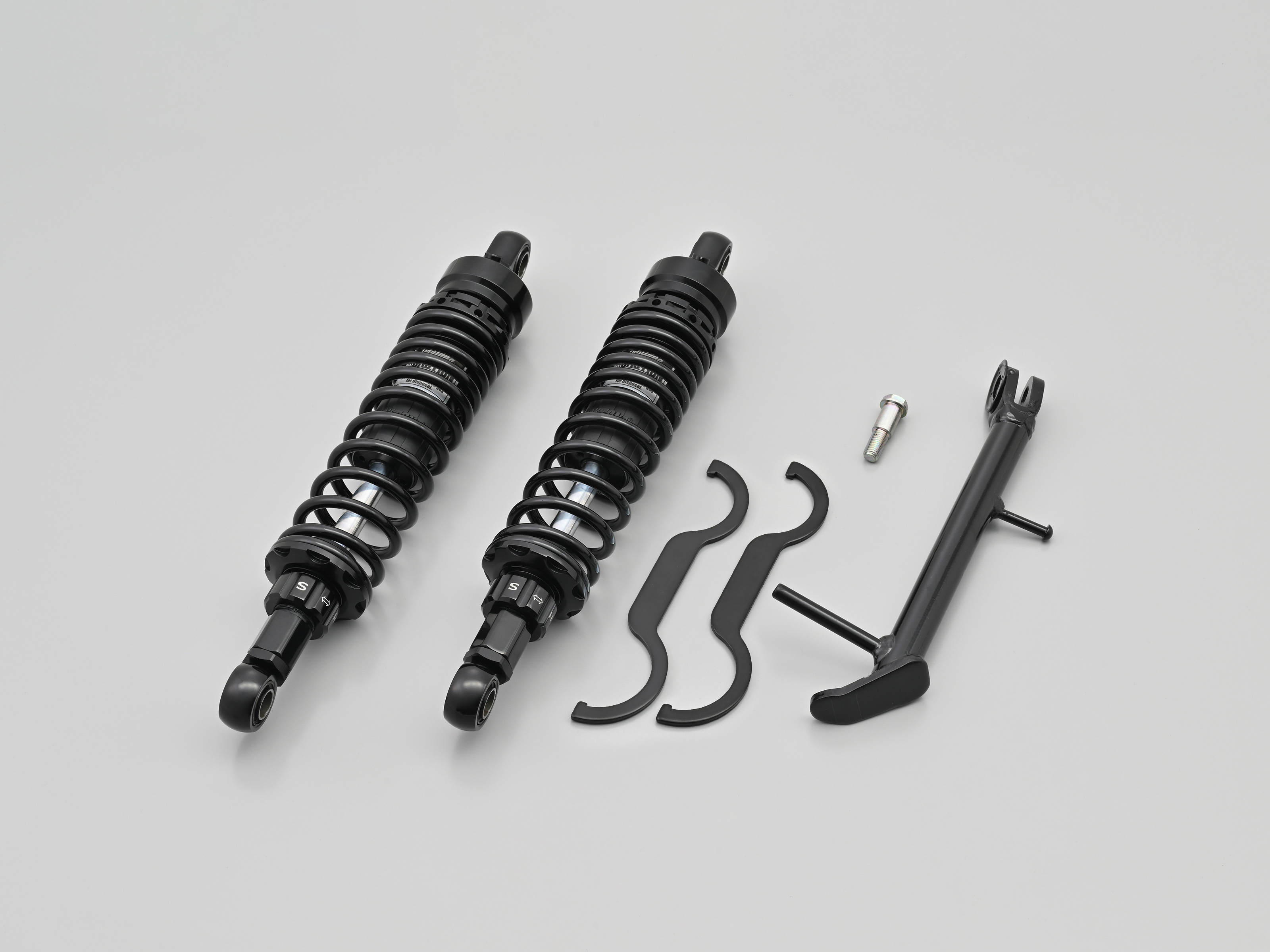 ローダウンキット ブラックボディ/ブラックスプリング CL250/E-Clutch