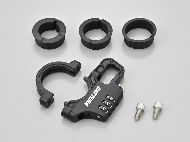 スレンダーヘルメットロック｜株式会社デイトナ