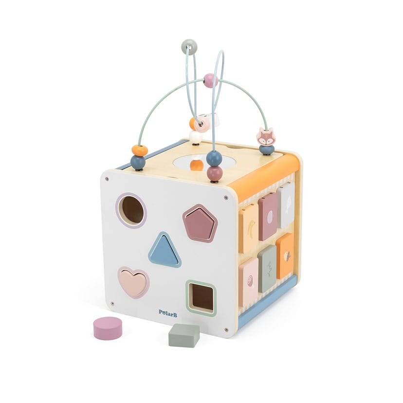 8イン1 アクティビティボックス: おもちゃ[DADWAY ダッドウェイ