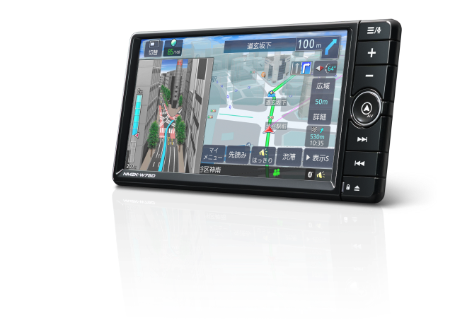 ハイゼットカーゴ｜ワイド スタンダード ナビ｜ナビラインナップ｜ナビ