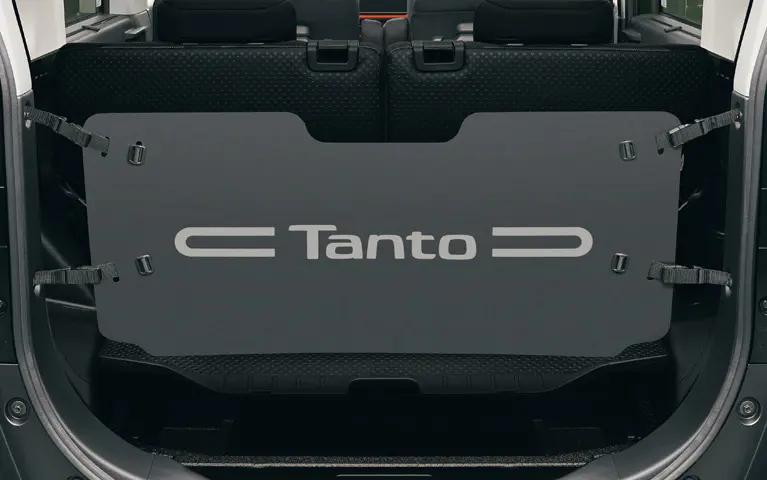 公式】タント ファンクロスアクセサリー ラゲージ＆コンフォート｜ダイハツ