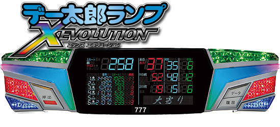 大一電機産業株式会社｜製品情報：デー太郎ランプX EVOLUTION