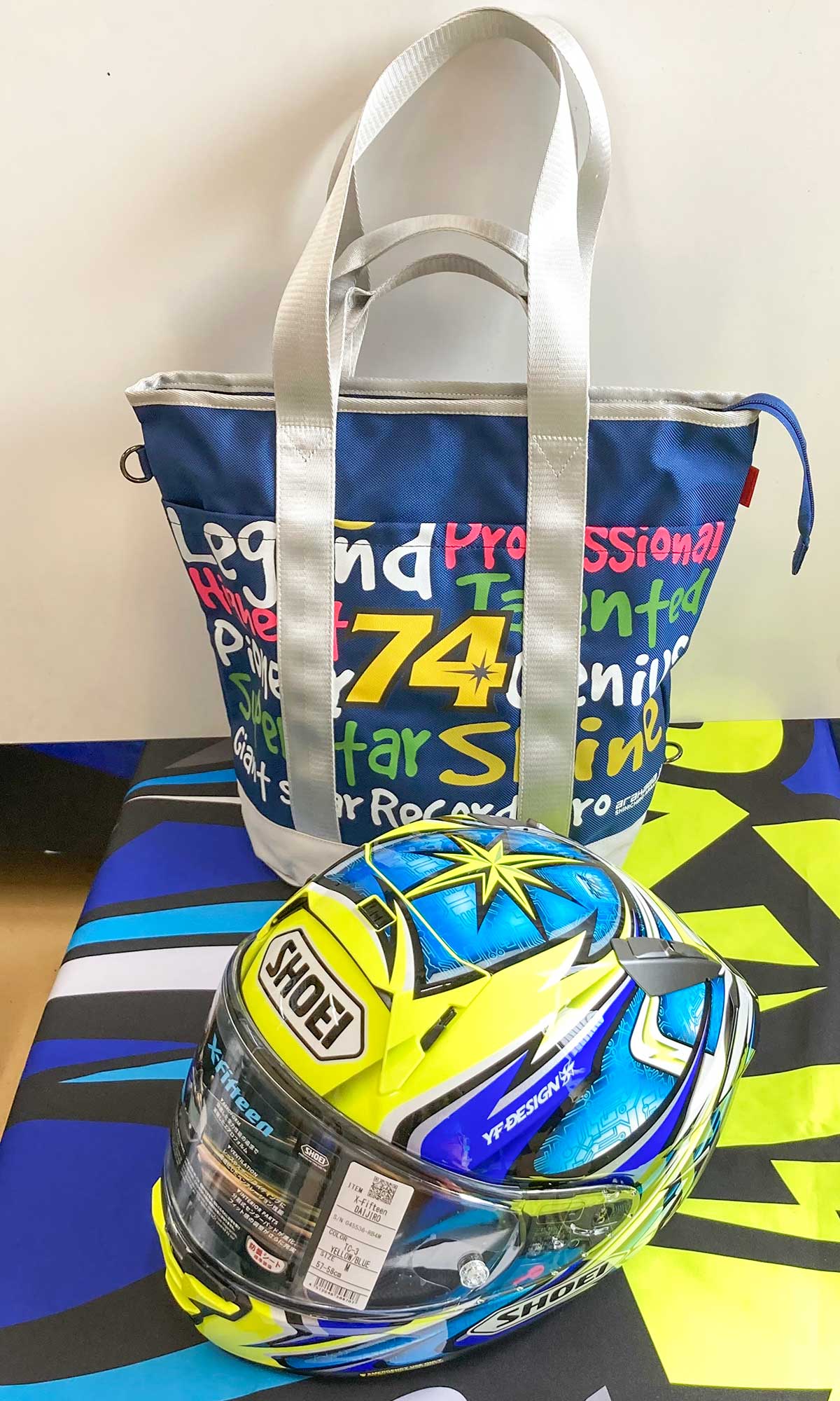 X-Fifteen DAIJIRO 74限定パッケージで登場！ | 加藤大治郎公式Website
