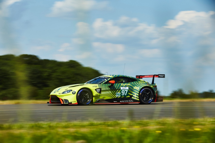 Aston Martin Reveals New WEC Livery