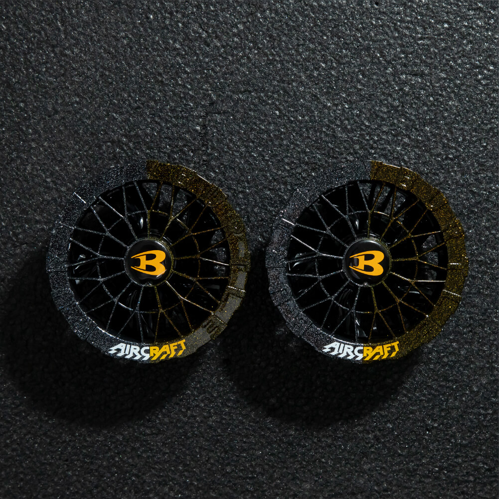 BURTLE（バートル）エアークラフト プレミアムカスタムファン