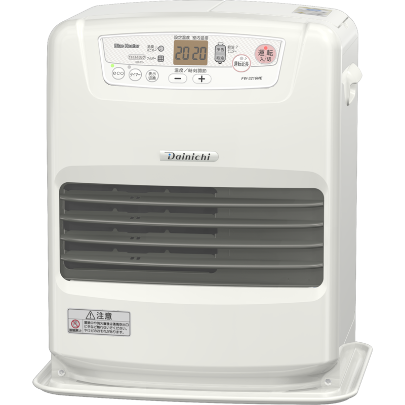 NE TYPE：特長 | 家庭用石油ファンヒーター | ダイニチ工業株式会社